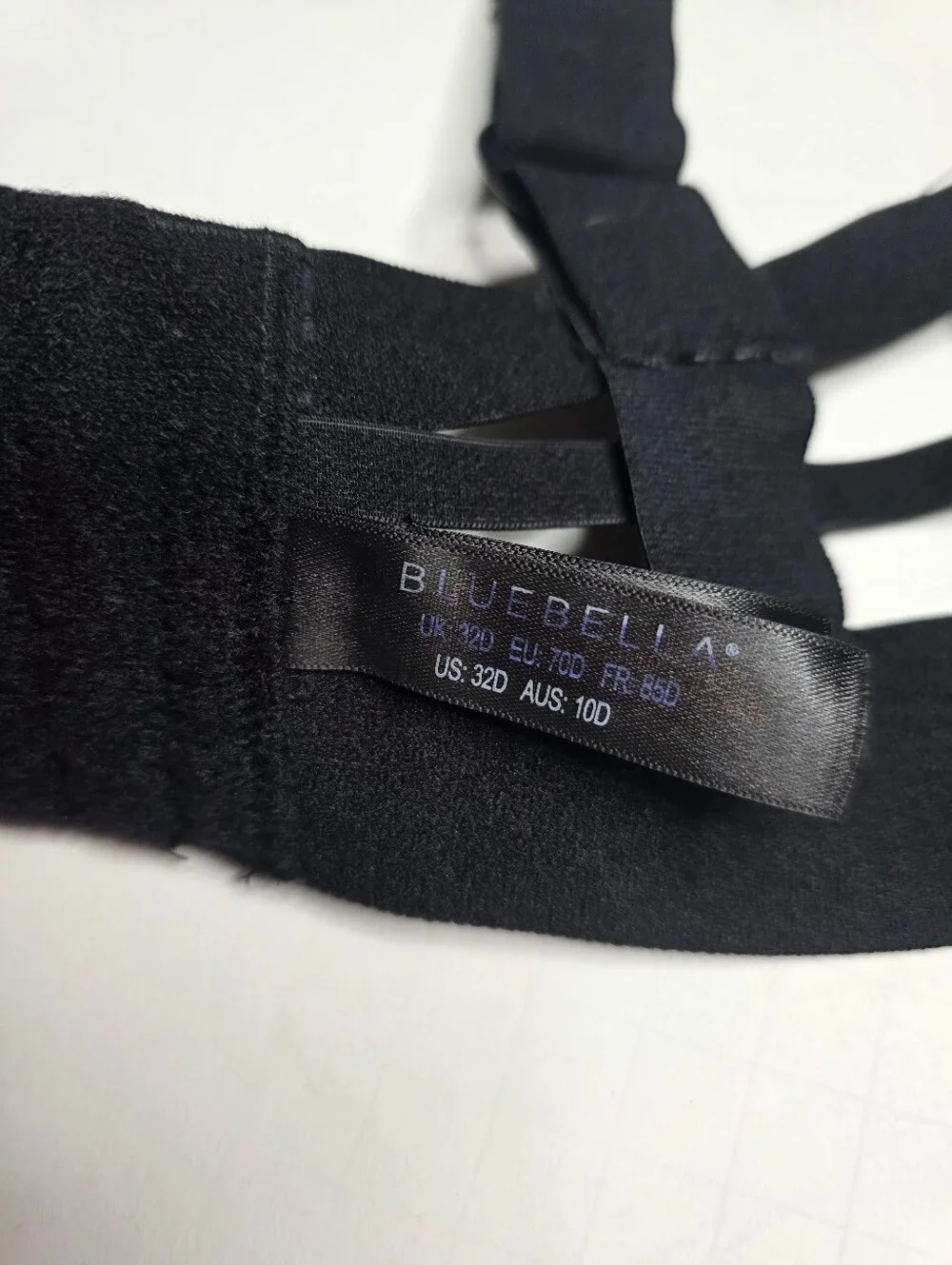 NEW Bluebella Talisa Bra Black 32D